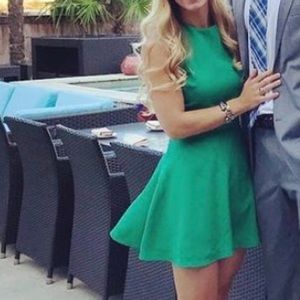 Gorgeous emerald green Naven dress